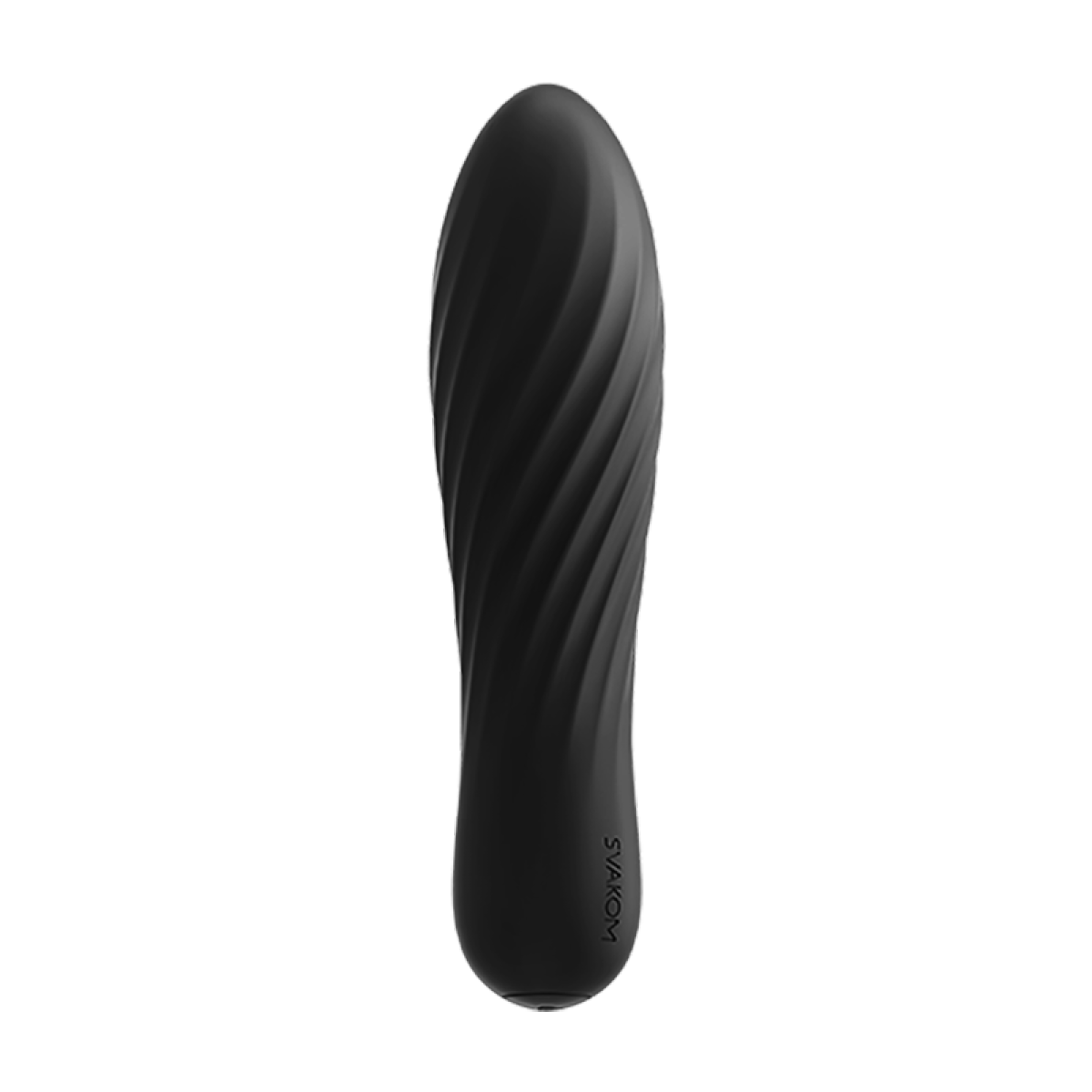 SVAKOM - Tulip Vibrator - Kompakt und Kraftvoll mit 10 Stufen - Schwarz