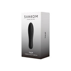 SVAKOM - Tulip Vibrator - Kompakt und Kraftvoll mit 10 Stufen - Schwarz