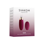 SVAKOM - Elva Vibrations-Ei mit Fernbedienung - Pink