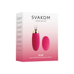 SVAKOM - Elva Vibrations-Ei mit Fernbedienung - Pink