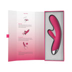 Svakom Angel - Wärmender G-Punkt-Vibrator - 2 Motoren und 5 Vibrationsstufen