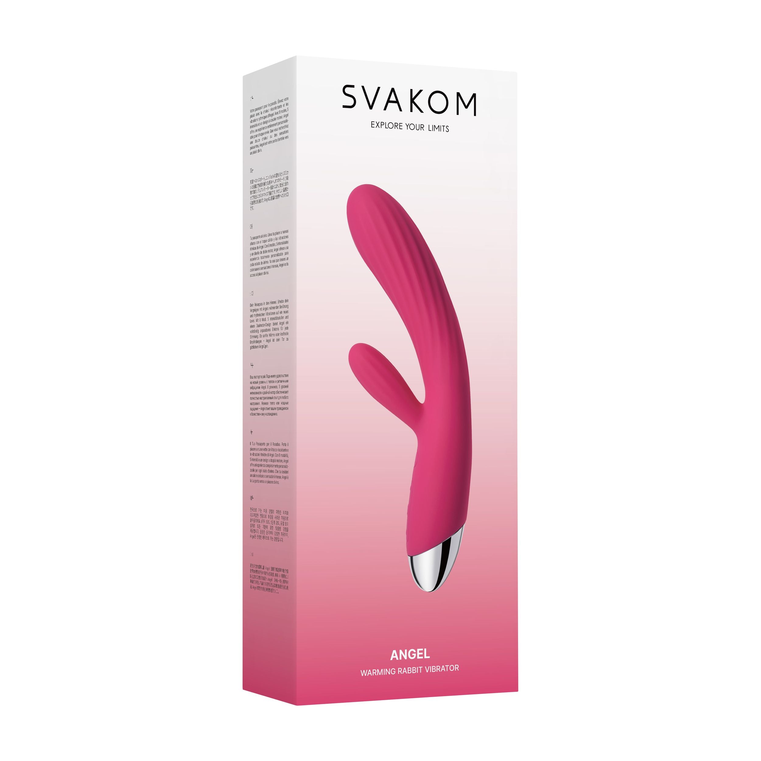 Svakom Angel - Wärmender G-Punkt-Vibrator - 2 Motoren und 5 Vibrationsstufen
