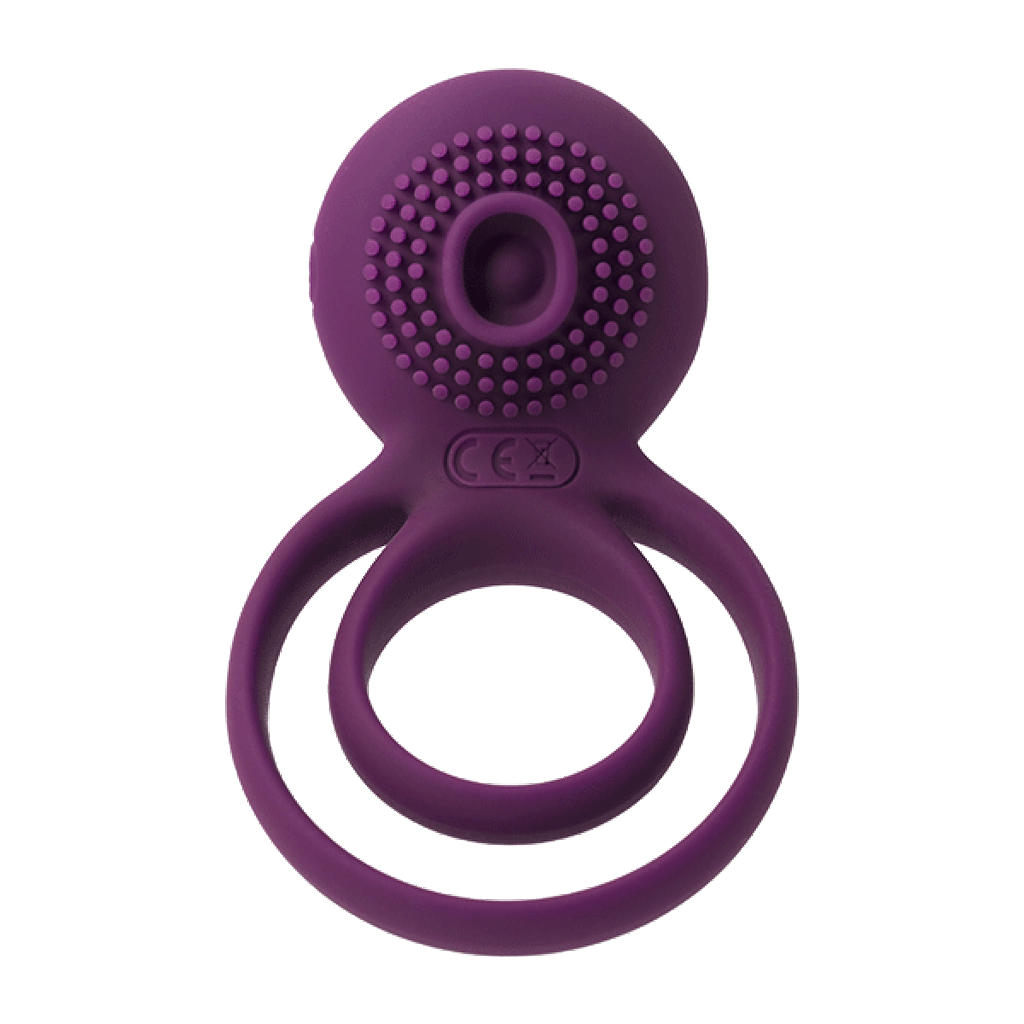SVAKOM - Tammy Vibrerende Cockring - Violet