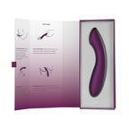 SVAKOM - AMY 2 G-Spot und Klitoris-Vibrator - Lila