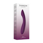 SVAKOM - AMY 2 G-Spot und Klitoris-Vibrator - Lila
