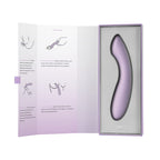 SVAKOM - AMY 2 G-Spot und Klitoris-Vibrator - Lila