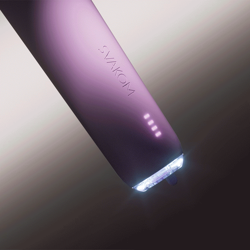 SVAKOM - Emma Neo 2 Wand-Vibrator mit Wärmefunktion und App-Steuerung