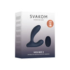 SVAKOM - Prostata-Vibrator Vick Neo 2 - Blau