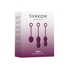 SVAKOM - Nova Kegel training Set - Roze