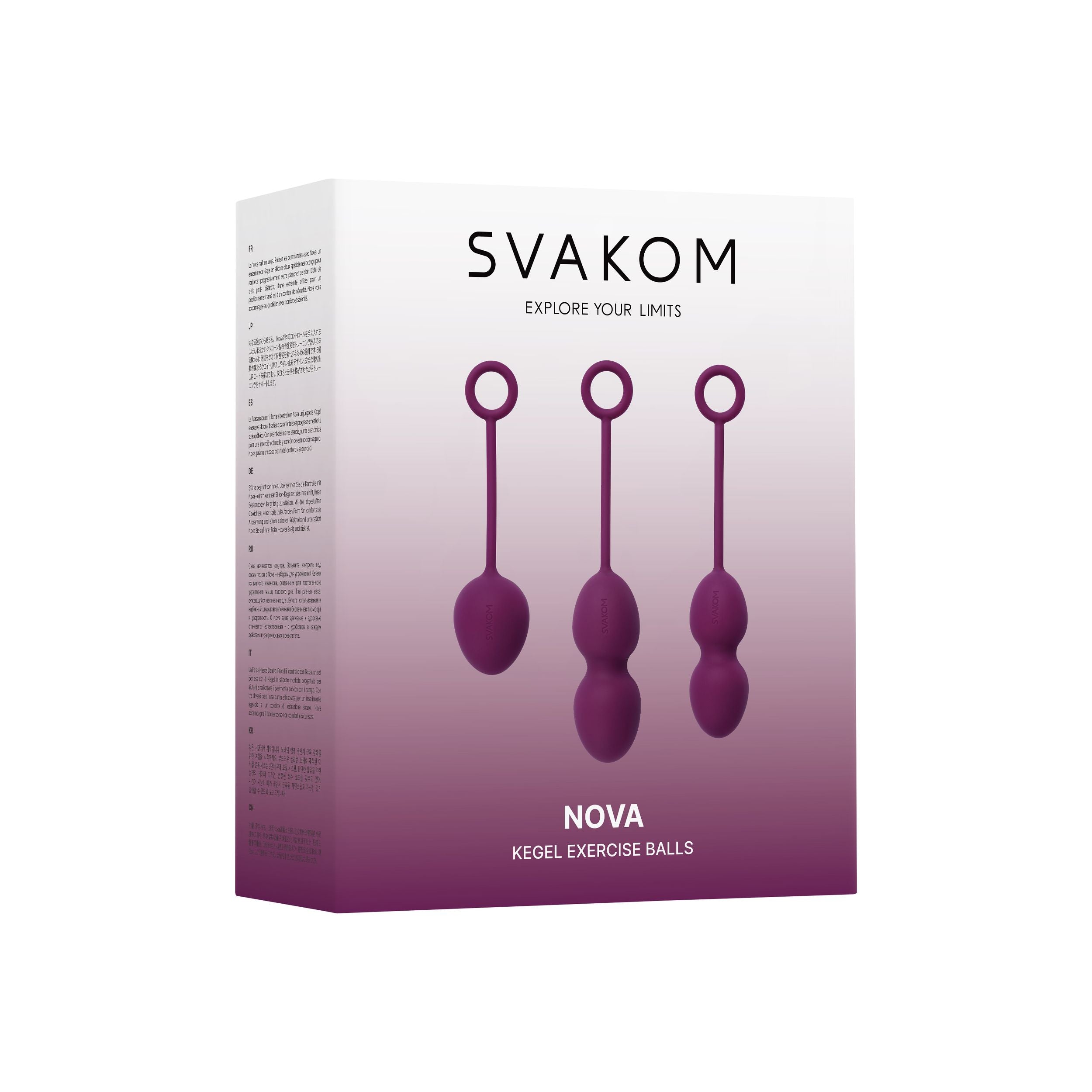 SVAKOM - Nova Kegel training Set - Roze