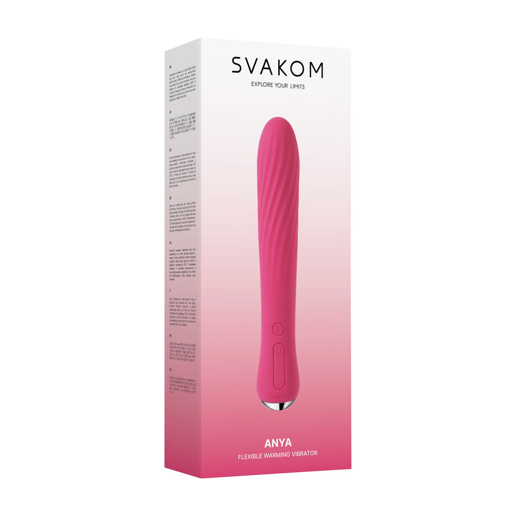 Svakom - Anya Wärmevibrator - Pink