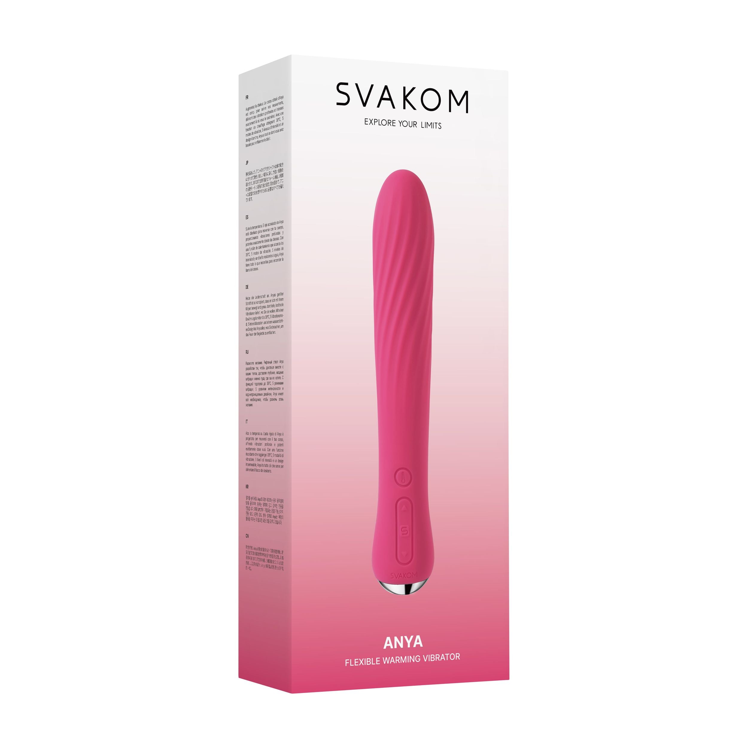 Svakom - Anya Wärmevibrator - Pink