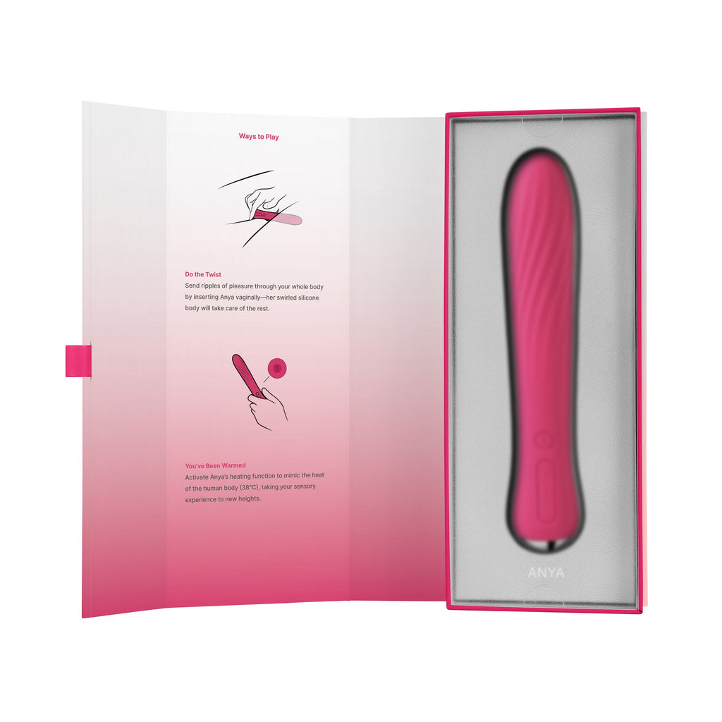 Svakom - Anya Wärmevibrator - Pink