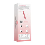 SVAKOM - Ava Neo Interaktiver Vibrator mit Stoßfunktion - Blau