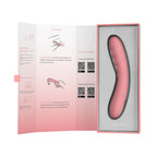 SVAKOM - Ava Neo Interaktiver Vibrator mit Stoßfunktion - Blau