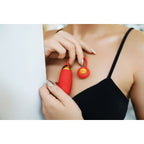 SVAKOM - Ella Neo Vibratie Eitje App Controlled - Red