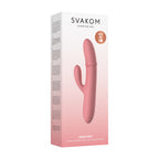 SVAKOM - Mora Neo Interaktiver Stoßvibrator mit App-Steuerung - Peach