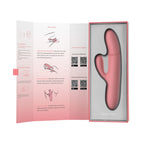 SVAKOM - Mora Neo Interaktiver Stoßvibrator mit App-Steuerung - Peach