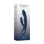 Svakom - Aylin Doppelvibrator mit G-Punkt- und Klitoris-Stimulation - Dunkelblau