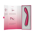 SVAKOM - Iris G-Punkt und Klitoris-Vibrator - Plum Red