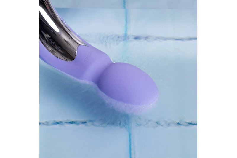 Teazers – Gebogener Wandvibrator – Lavendel