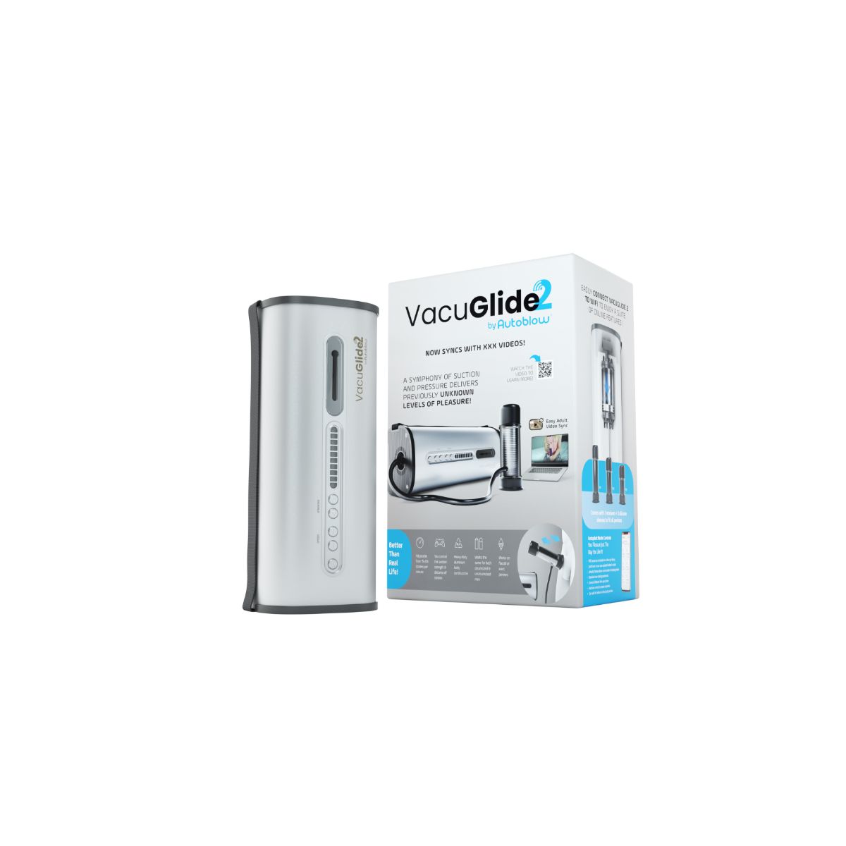 Autoblow – VacuGlide 2 Melkmaschine – Video Sync