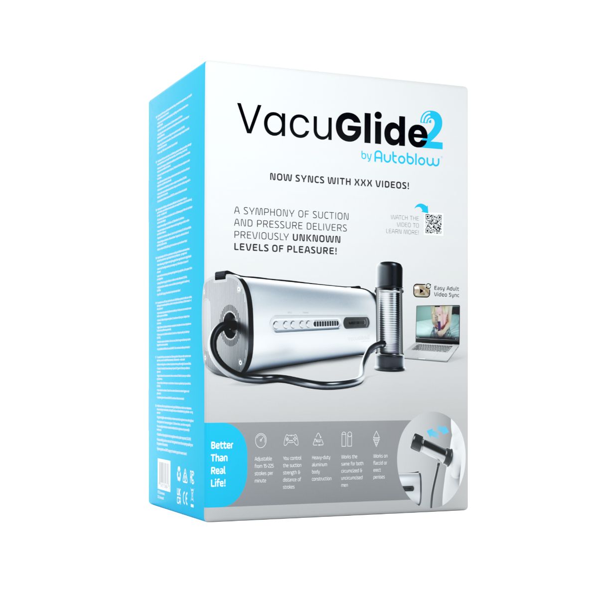 Autoblow – VacuGlide 2 Melkmaschine – Video Sync