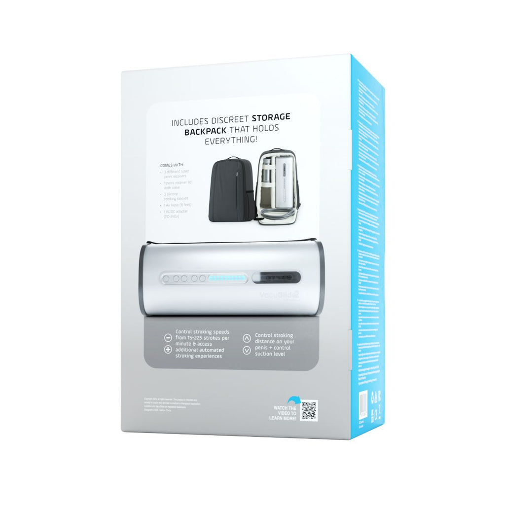 Autoblow – VacuGlide 2 Melkmaschine – Video Sync
