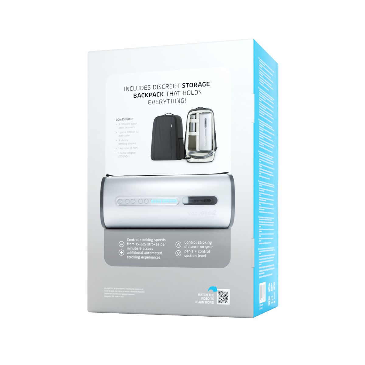 Autoblow – VacuGlide 2 Melkmaschine – Video Sync