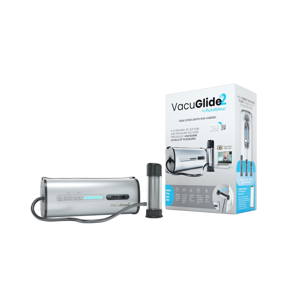 Autoblow – VacuGlide 2 Melkmaschine – Video Sync