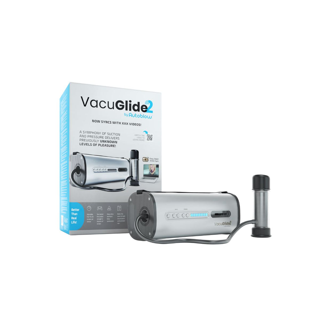Autoblow – VacuGlide 2 Melkmaschine – Video Sync