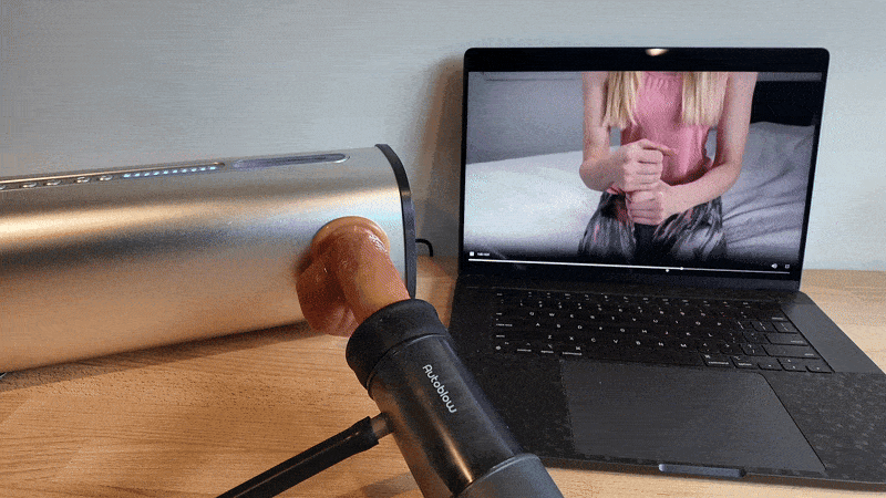 Autoblow – VacuGlide 2 Melkmaschine – Video Sync