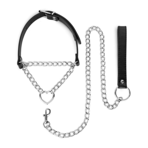 Bedroom Fantasies - Halsband mit Kette - Silber