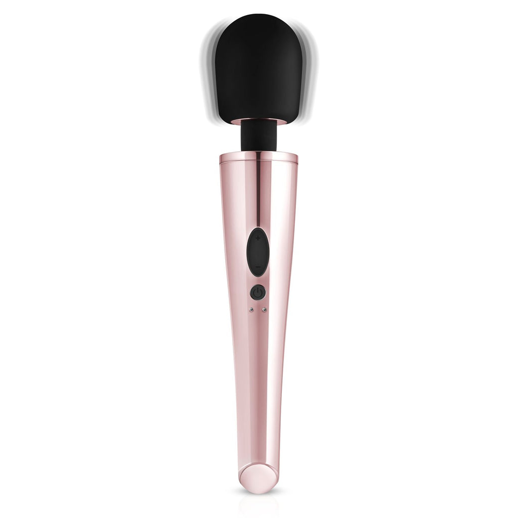 Rosy Gold - Nouveau Wand Massager - Vibrator mit 10 Stufen für externe Stimulation
