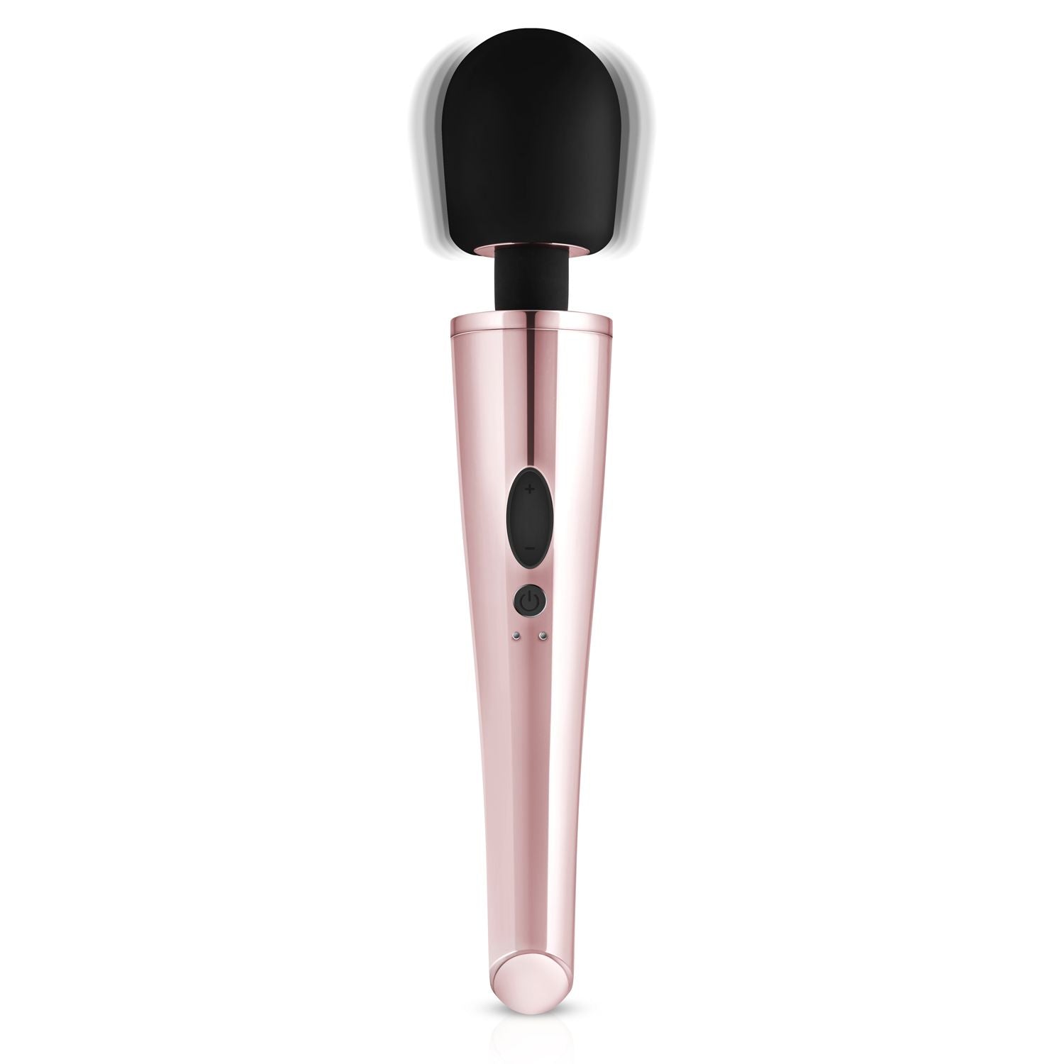 Rosy Gold - Nouveau Wand Massager - Vibrator mit 10 Stufen für externe Stimulation