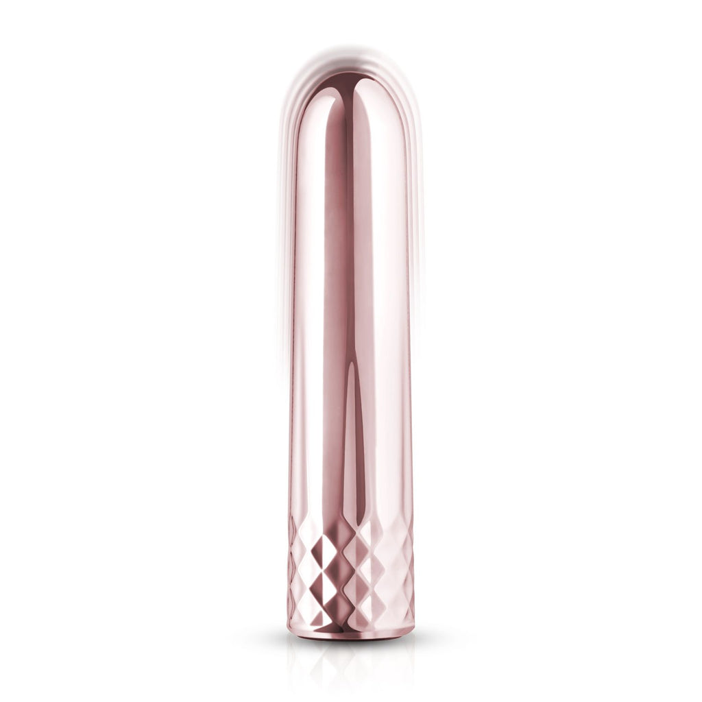 Rosy Gold - Nouveau Mini Vibrator - Kompakt mit 10 Stufen und Wiederaufladbar
