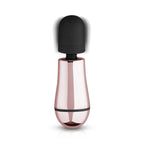 Rosy Gold - Nouveau Mini Massager - Kompakter Wand Vibrator mit USB-Aufladung