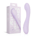Good Vibes Only - G-Punkt-Vibrator Sofi - Geschwungenes Silikon-Design - Lila