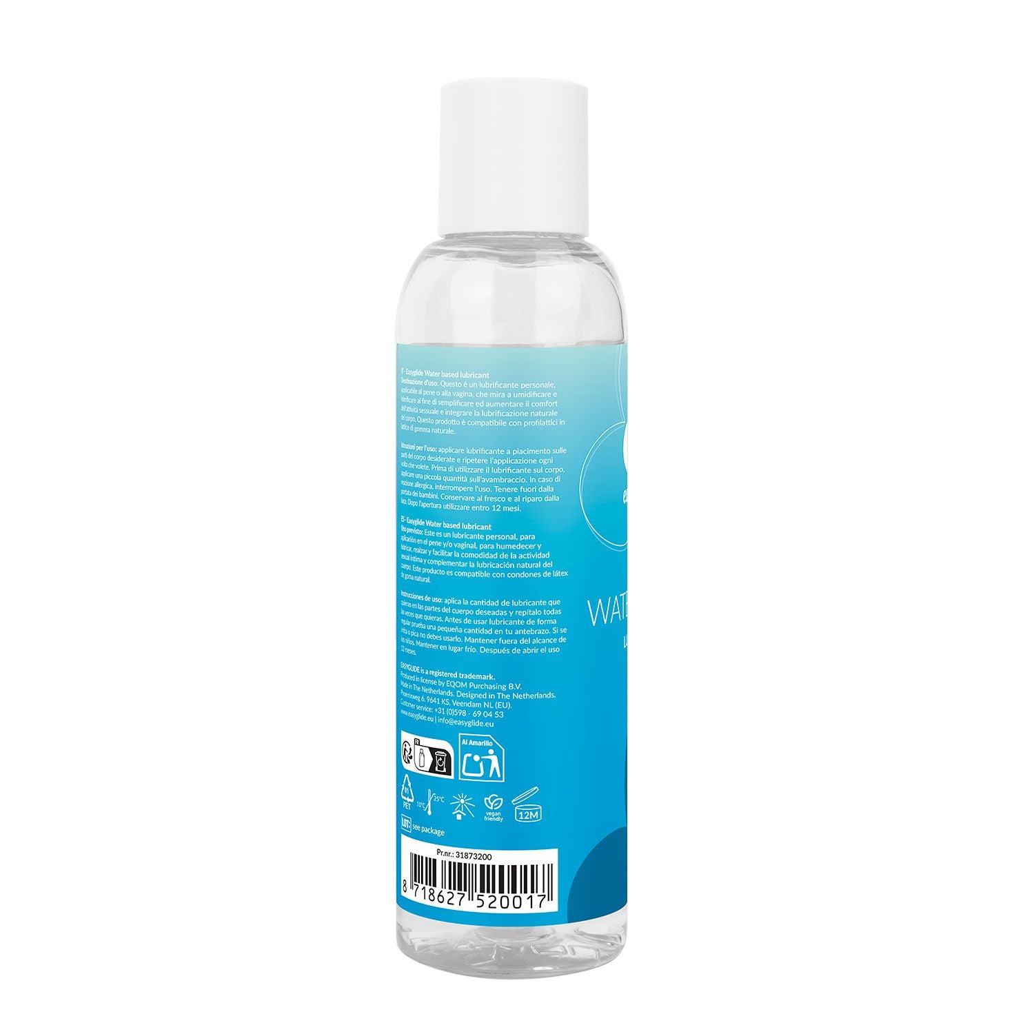 EasyGlide Gleitmittel auf Wasserbasis 150 ml sanft & hautfreundlich