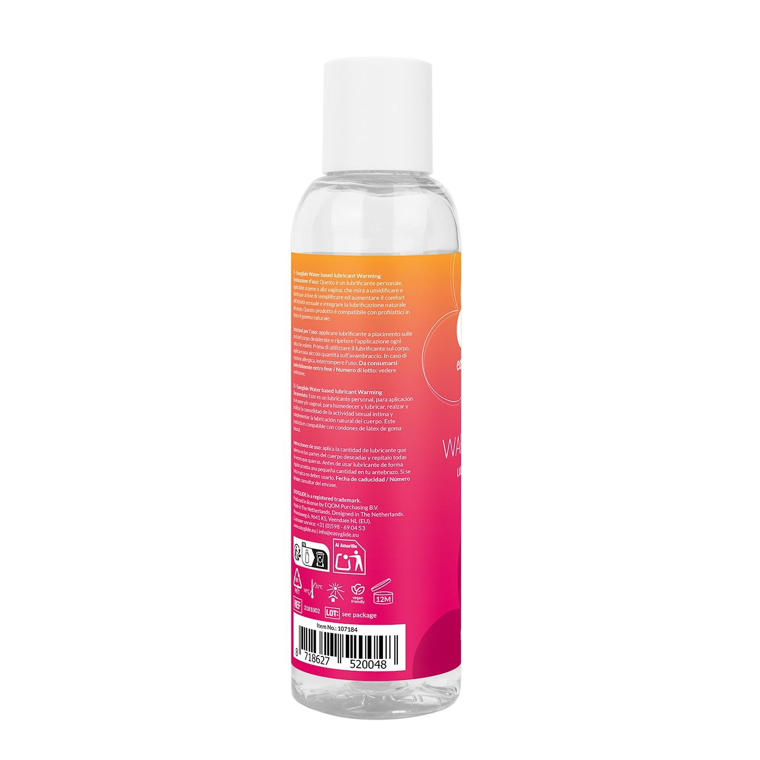 EasyGlide Wärmendes Gleitgel - 150 ml