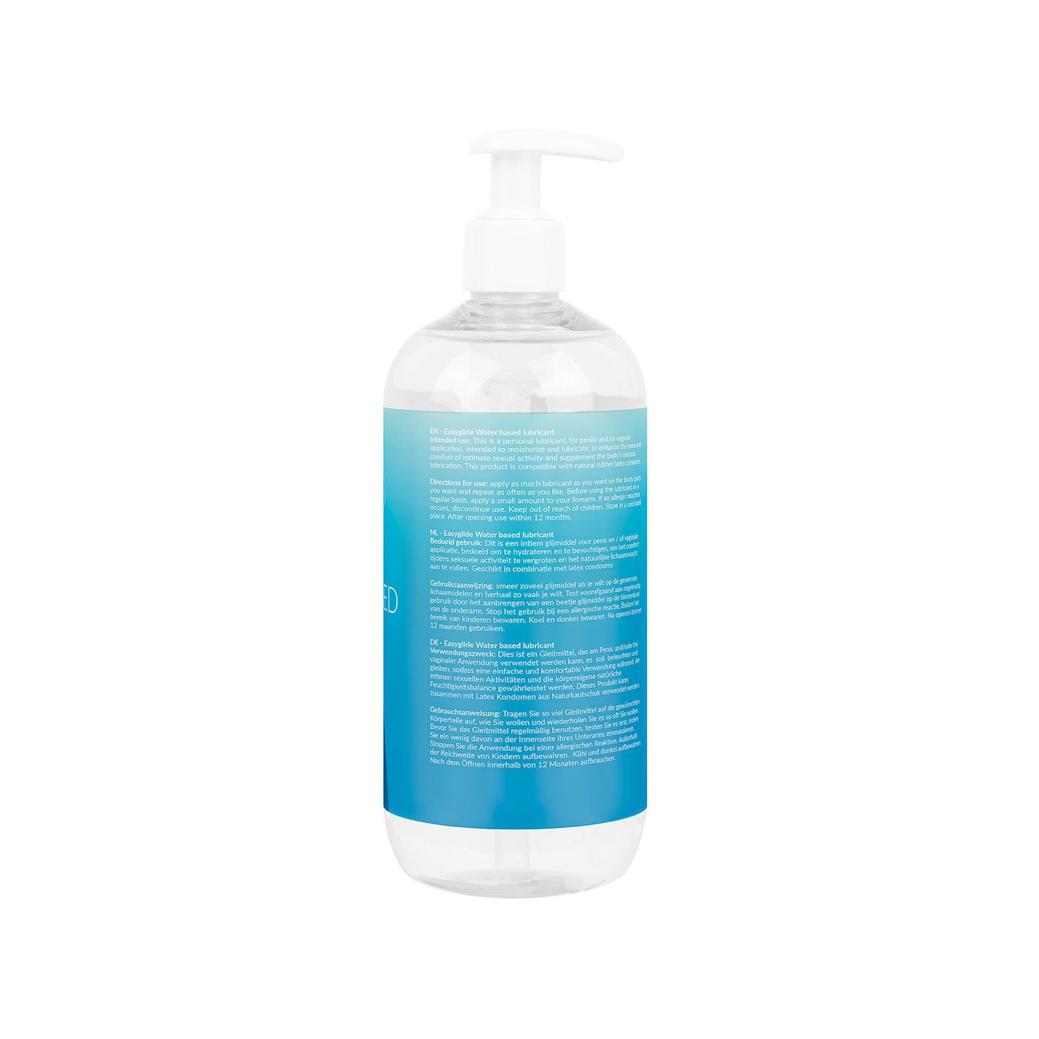 EasyGlide Gleitgel auf Wasserbasis 500 ml