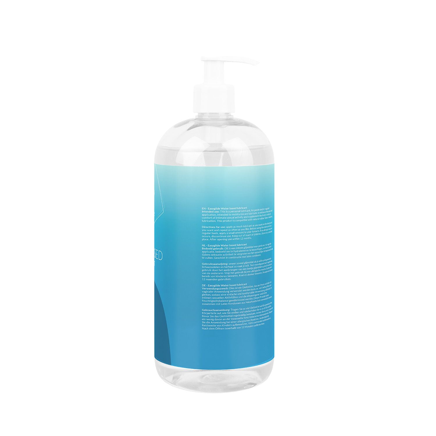 EasyGlide Gleitgel auf Wasserbasis 1000 ml