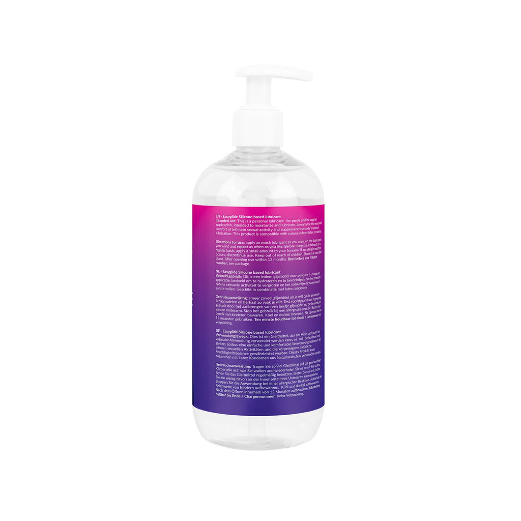EasyGlide Silikon-Gleitgel 500 ml