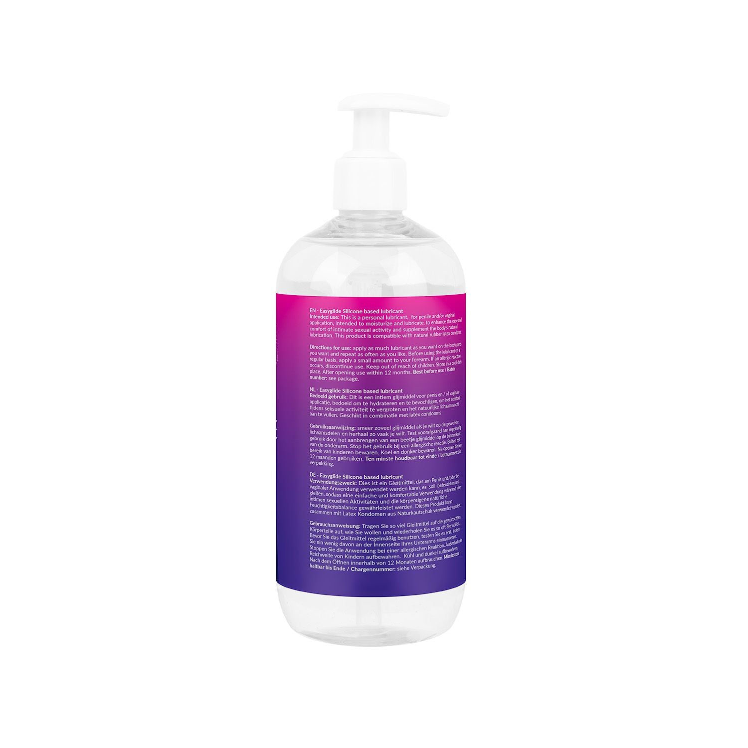 EasyGlide Silikon-Gleitgel 500 ml