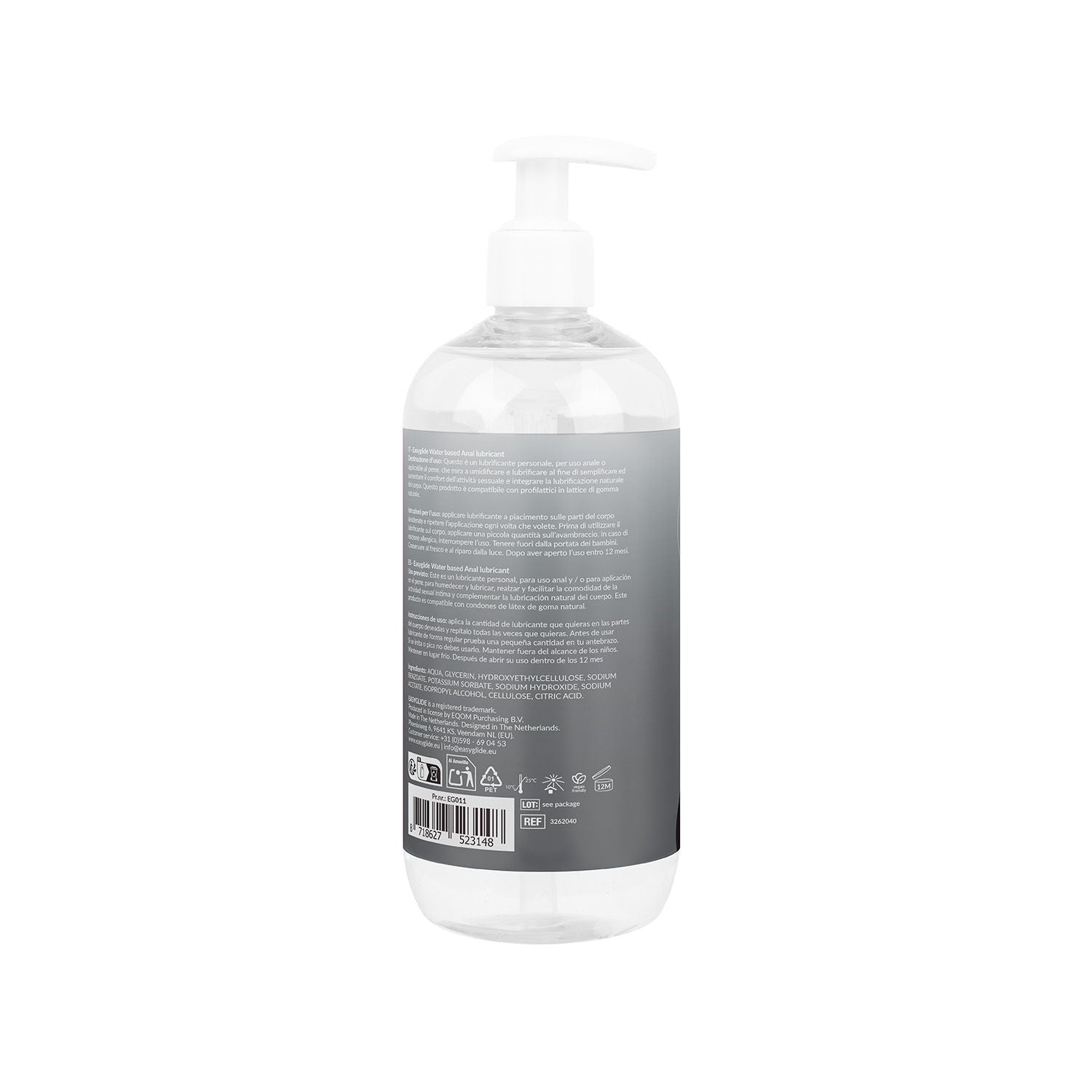 EasyGlide Analgleitgel 500 ml, wasserbasiert, extra sanft, dickflüssig
