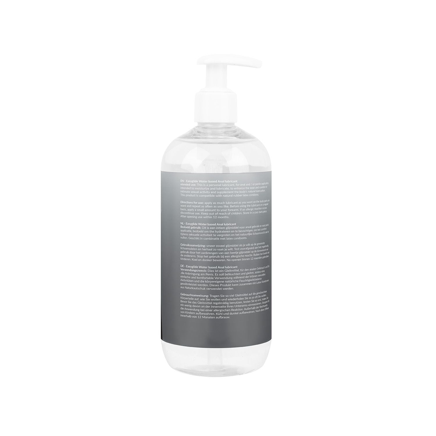 EasyGlide Analgleitgel 500 ml, wasserbasiert, extra sanft, dickflüssig