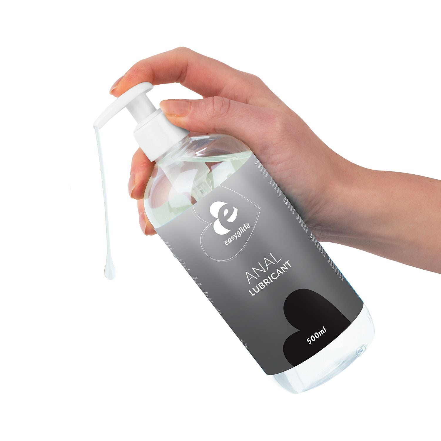 EasyGlide Analgleitgel 500 ml, wasserbasiert, extra sanft, dickflüssig