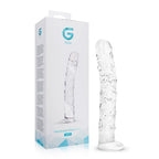 Gildo - No. 36 Strukturierter Glas Dildo - 19 cm