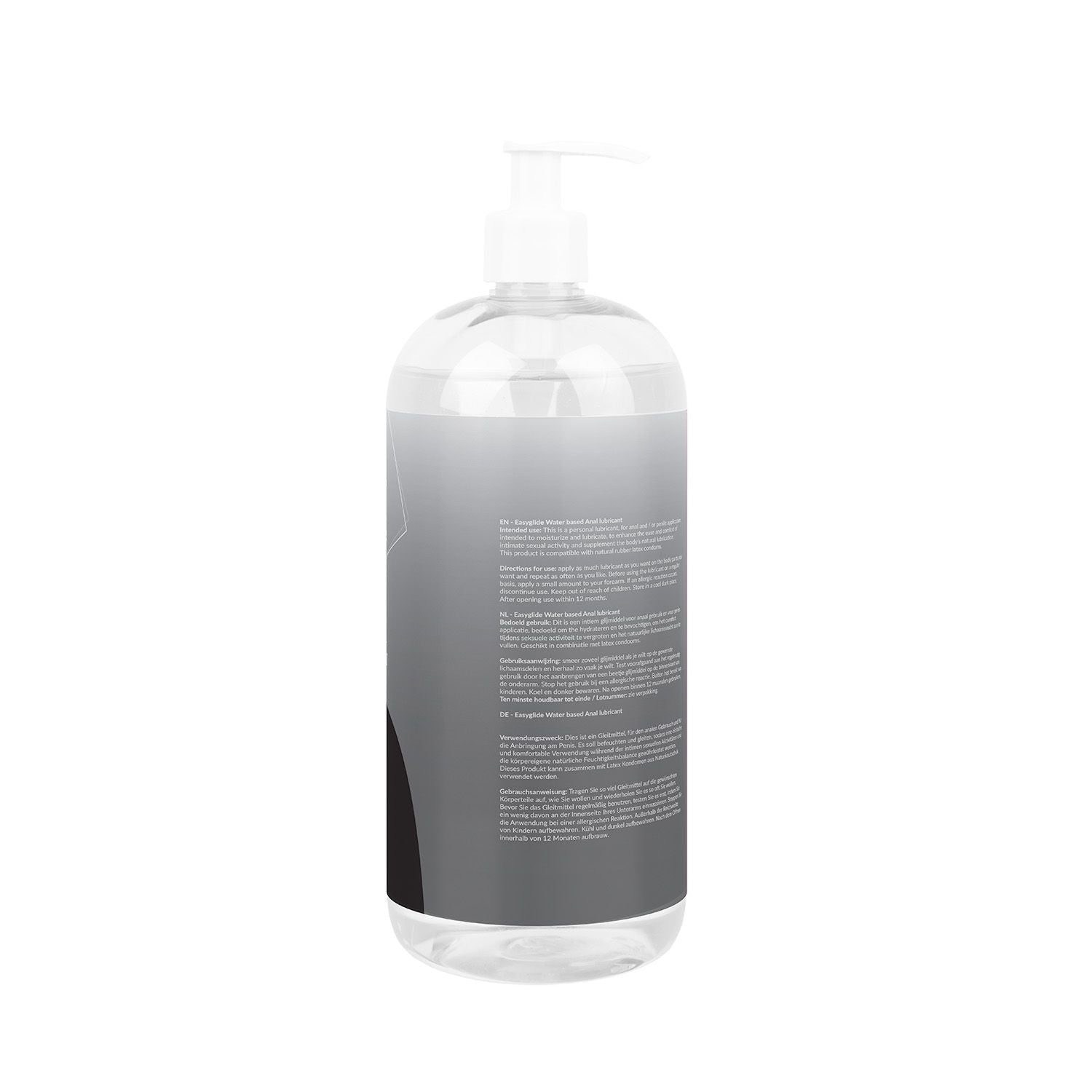 EasyGlide Analgleitgel 1000 ml für lang anhaltenden Komfort auf Wasserbasis
