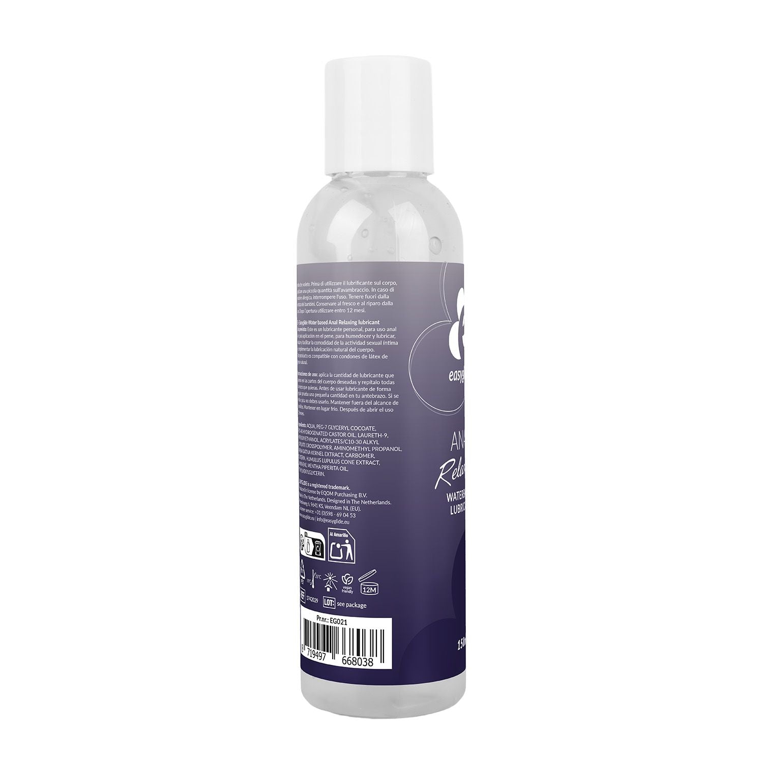 EasyGlide Anal Relaxing Gleitgel - 150 ml